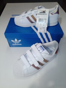 Dětské Adidas superstar cf c - 3