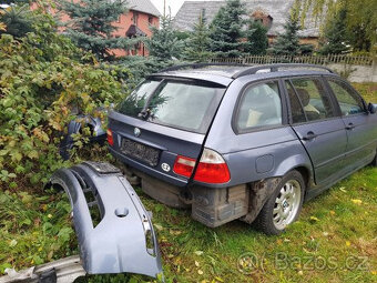 BMW 320d E46 Touring Sedan Compact 100 i 110kW 330XD na díly - 3