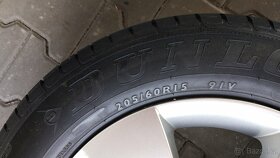 PRODÁM NOVÉ ALU REZERVO 15"  5x112  koncern VW - 3