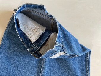 Džínová sukně, vel 16 (asi let) nošena při XS, Eagle jeans - 3