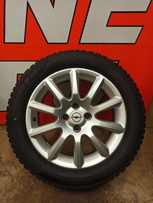 Originál kola Opel Astra H ,zimní pneu 205/55 R16 - 3