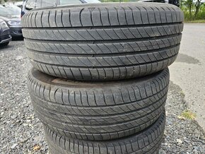 Letní sada kol 5x108 ET47 / 205/60 16 / Michelin. - 3