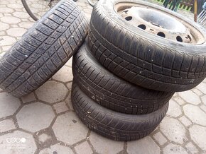 zimni kola 185/55 R15 - 3