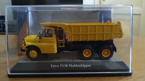 modely aut 1/43; TATRA 138; foxtoys - 3