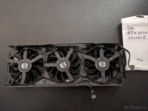 Originální chladič k RTX 2070 SUPER WINDFORCE OC 3X 8G - 3