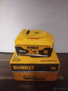 Dewalt baterie 2ks nové - 3