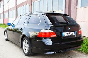 BMW 525i R6 E61 TOURING/KŮŽE/NAVI/PANORAMA/AUTOMAT/ - 3