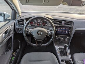 VW Golf Variant 7.5, 2018, 1.4 TSI - Top stav, 2x kola - 3