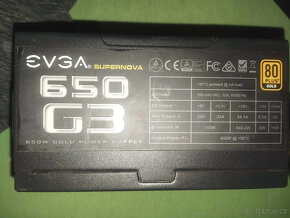 EVGA SuperNOVA 650 G3 - 3