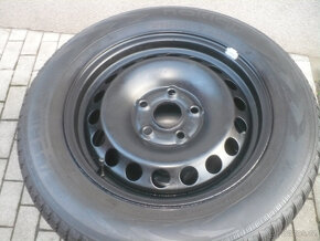 Kompletní zimní vyvážené kola 195/65 R15    5x112 - 3