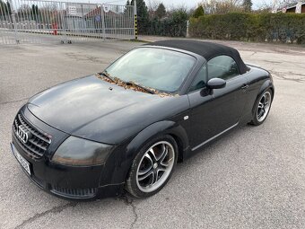 AUDI TT 1,8 TURBO ROADSTER - 2002 - 110 kW - čtěte celé - 3