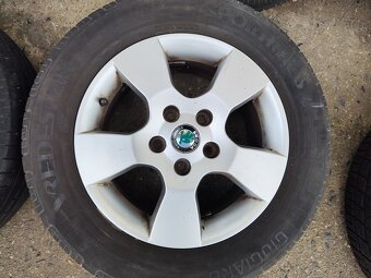 15"letní alu sada Helios 5x112 origo Škoda Octavia 2 Golf 5 - 3