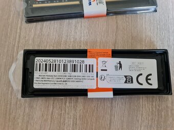 Paměti RAM do PC DDR3 8GB 1600Mhz SLIM / úzké nové - 3