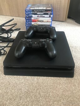 Playstation 4 slim 500gb - 3