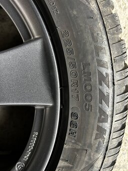 Škoda ,VW,Seat,Audi, 5x112 r17 , pneu 225/50/17 - 3