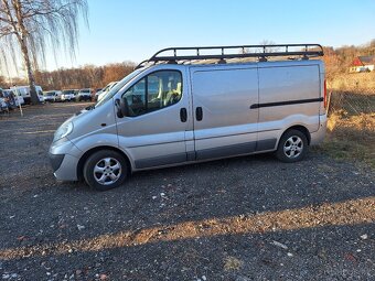 Opel Vivaro Long  rv.2011 zahrádka 2 x dveře - 3