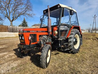 Zetor 7711 S Spz dobrý stav nové obutí 1 majitel - 3