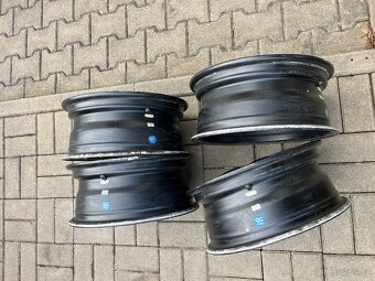 4x litá kola 5x114 R15 - 3