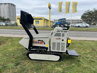 Profi pásový Dumper hydraulické ovládání D600FH - 3