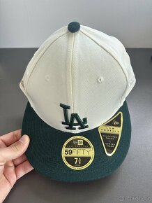 ALD x New Era - LA Dodgers Zelená kšiltovka - 7 5/8 - 3