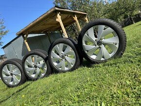 Krásná originál alu kola VW " Belmont" 6,5x17,ET46,5x112 - 3