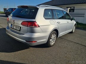 ✅ VW GOLF combi 1,6TDi, 85kW, BMT, 2020, pův. cena 700t.Kč - 3