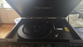 Gramofon Victrola VTA-270B dřevo

 - 3