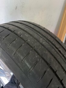 ALU kola 5x112, Audi A4 allroad, letní pneu - 3