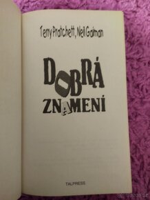 Dobrá znamení, Terry Pratchett,Neil Gaiman - 3