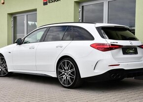 Mercedes-Benz Třídy C 43 AMG 4M PANO ZÁRUKA HUD 1.M - 3