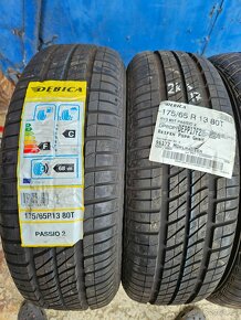 175/65R13 80T Debica Passio 2  2k nové - 3