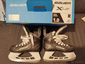 Brusle - Bauer X-LS S21 JR, Junior, 1.0, 33.5, R - 3