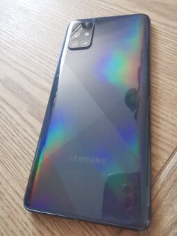 Samsung Galaxy A71 mobilní telefon mobil - 3