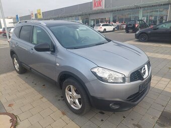 NISSAN QASHQAI 2.0i 7-MÍST  NAVI KAMERA PANORAMA - 3