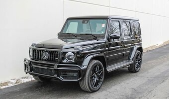 Originál kola alu Mercedes G63 AMG 22 R22 W463 - 3