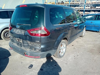 Ford Galaxy 1.8 TDCI ( QYWA ) 92kW r.2007 šedá na náhradní d - 3