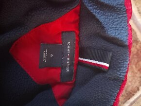 Klučičí zimní bunda Tommy Hilfiger vel.6 - 3