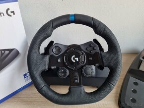 Herní volant Logitech G923 True Force PS - 3