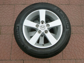 Letní sada alu kola - originál Mazda 5x114,3 6Jx15 ET52,5 - 3