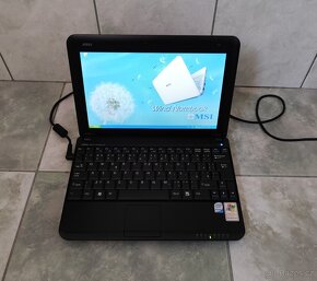 MINI 10" NOTEBOOK MSI U100 (MS-N011) S WINDOWS XP - 3