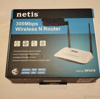 WiFi ROUTER - NETIS - 3