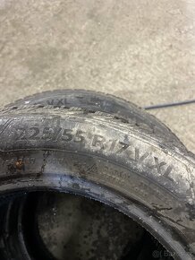 Zimní pneu 225/55 R17 VXL Barum 2ks - 3