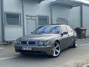 Bmw Rad 7 760Li E66 V12 - 3