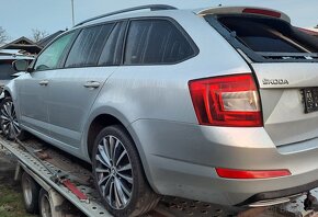 nd z škoda octavia 3 1.6tdi modrá bílá stříbrná sahara - 3