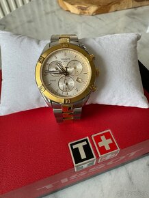 Hodinky Tissot PR 100 Sport Chic Lady Quartz Chronograph - 3