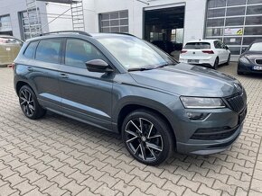 Škoda Karoq 4x4 sportline 2021 TDI 110kw,panorama,tažné,DCC - 3