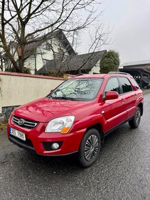 KIA SPORTAGE 2,0 CRDi 110KW  2009 TOP STAV 4x4 - 3