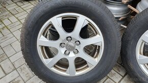 Zimní Sada Alu Kola 5x112 235/65 R17 Audi Q5 - 3