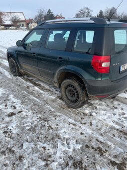 Škoda yeti - 3