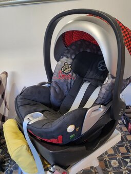 Autosedačka Cybex Cloud Q Rebellious + isofix/baze cloud Q - 3